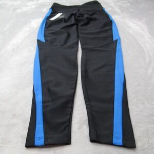 Lanston Sport Brantley Thunder Legging Women XS Blue PullOn USA Made Wicking NEW